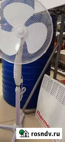 Вентилятор напольный новый Новосибирск - изображение 1