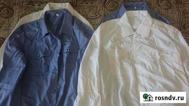 Рубашка форменная Петрозаводск - изображение 1