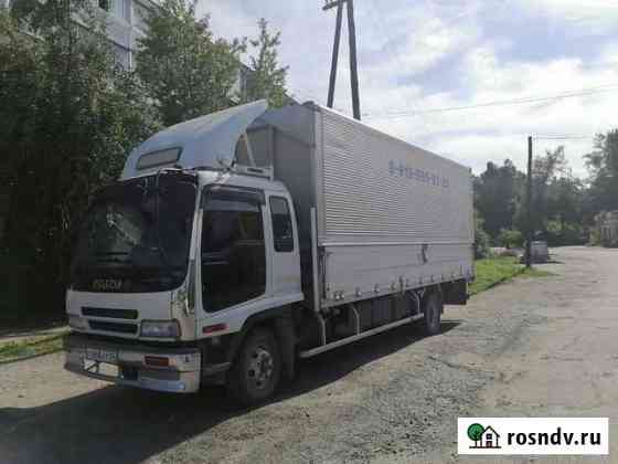Грузоперевозки. Будка Бабочка 5,5 тонн, 33 куба Горно-Алтайск