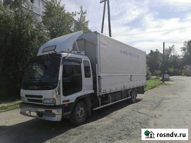 Грузоперевозки. Будка Бабочка 5,5 тонн, 33 куба Горно-Алтайск - изображение 1