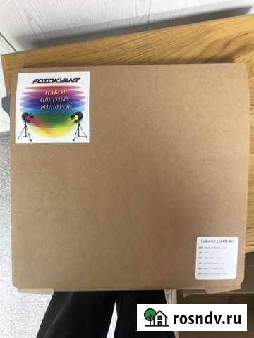 Цветные гелевые фильтры Тамбов - изображение 1