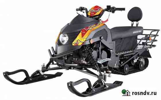 Снегоход promax 210 snowpro (NEW 2021) черный Тюмень