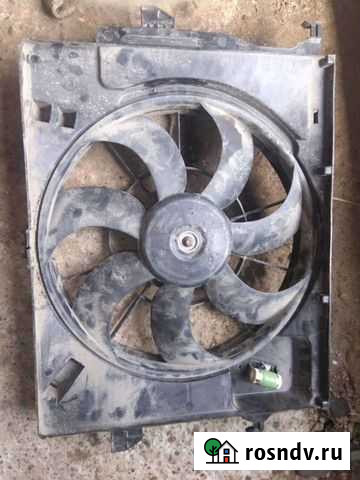 Вентилятор радиатора двс Solaris 1.4/1.6 Набережные Челны - изображение 1