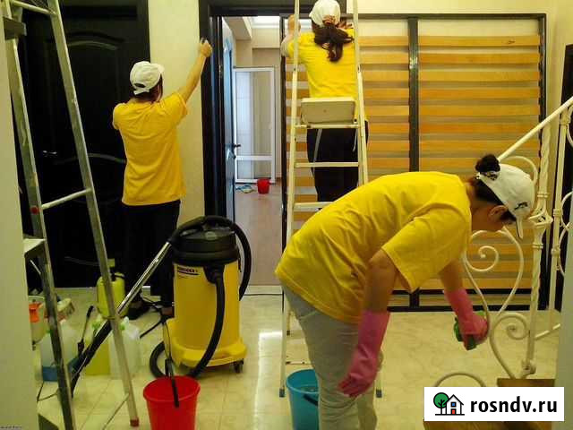 Уборка квартир,домов. Химчистка мебели. Мытье окон Котельники - изображение 1