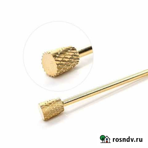 Фреза твердосплавная, обратный конус (средняя насе Тюмень - изображение 1