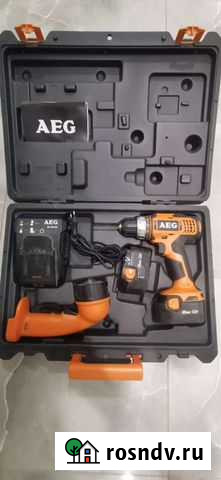 Дрель шуруповерт Красненькая - изображение 1