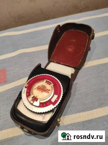 Фотоэкспонометр Ленинград2 Пермь - изображение 1