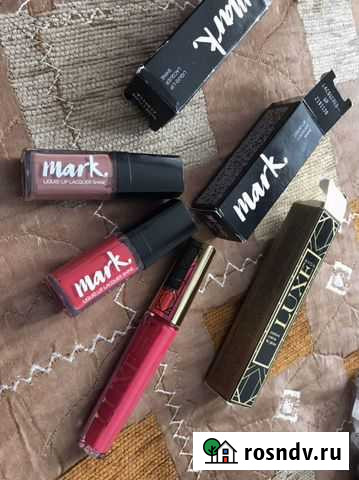 Новый Блеск для губ Avon Mark, Luxe Рязань - изображение 1