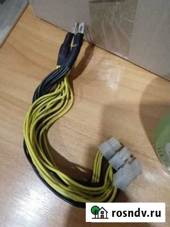 Шлейф питания 4 по 6 pin Cheetah F1 Каменск-Уральский - изображение 1