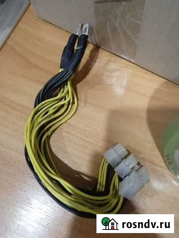 Шлейф питания 4 по 6 pin Cheetah F1 Каменск-Уральский - изображение 1