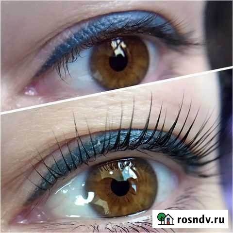 Ламинирование ресниц и бровей Самара - изображение 1