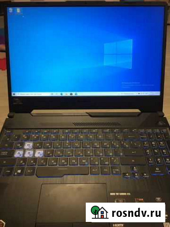 Игровой ноутбук asus tuf 15a Хабаровск - изображение 1