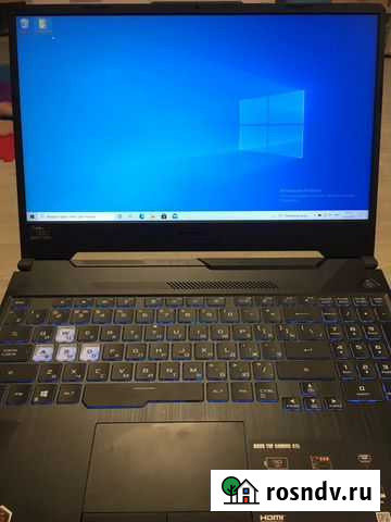 Игровой ноутбук asus tuf 15a Хабаровск - изображение 1