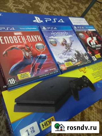 Sony PS4 slim 1tb Хабаровск - изображение 1