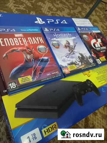 Sony PS4 slim 1tb Хабаровск - изображение 1