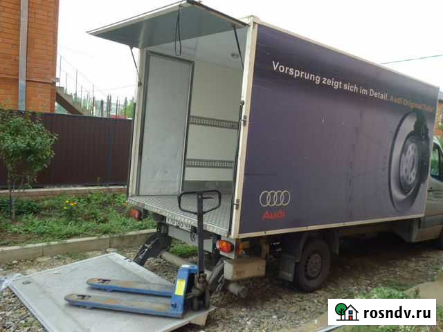 Грузоперевозки гидроборт Краснодар - изображение 1