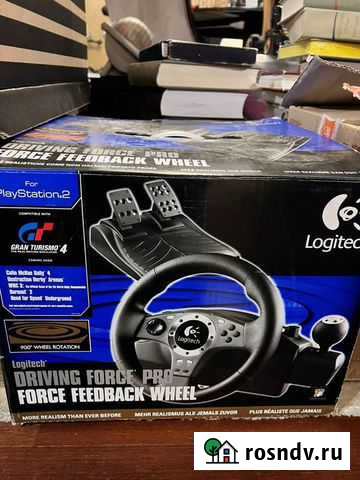 Sony PlayStation 2 PS2 Logitech Driving Force Pro Барвиха - изображение 1