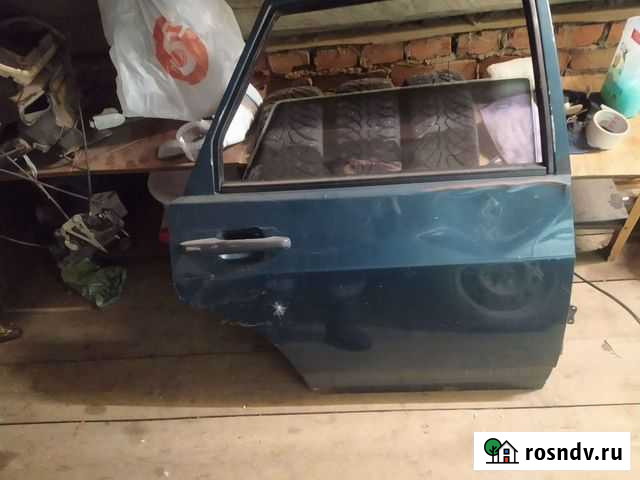 Дверь задняя правая 2109 Бузулук - изображение 1