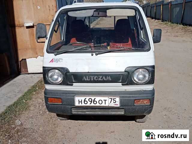 Suzuki Carry цельнометаллический, 1990 Чита - изображение 1