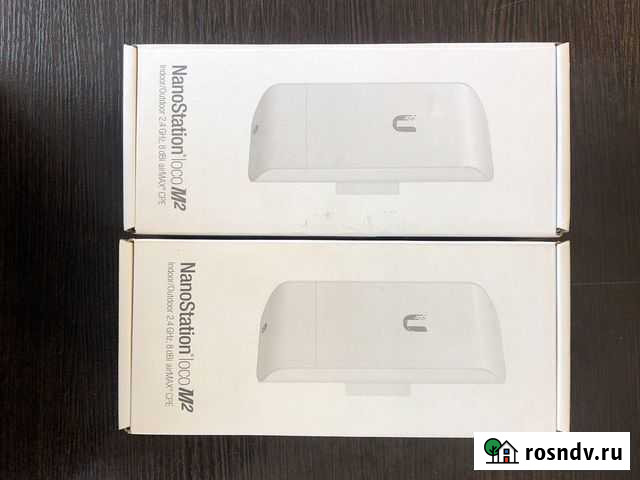 Абонентская станция NanoStation loco m2 Екатеринбург - изображение 1