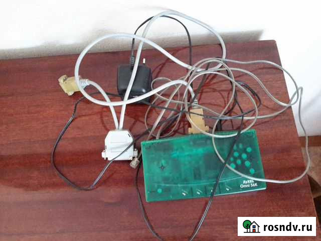 Аналоговый модем zyxek Omni56 k Миасс - изображение 1