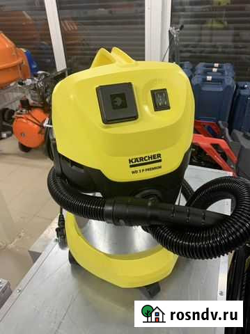 Пылесос Karcher wd 3 premium Уфа - изображение 1
