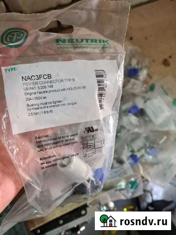 Power Connector NAC3FCB neutrik Казань - изображение 1