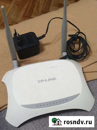 WiFi роутер TP-link TL-MR3420 Тверь - изображение 1