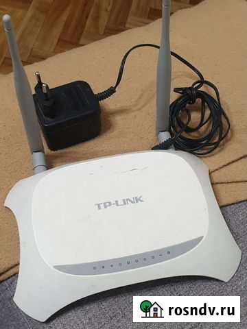 WiFi роутер TP-link TL-MR3420 Тверь - изображение 1