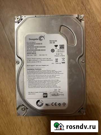 Жесткий диск SATA 250gb Омск - изображение 1