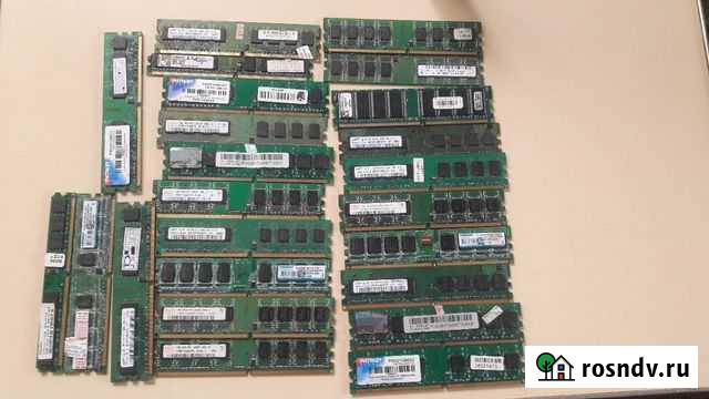 Ddr2 1gb. 512gb Майкоп - изображение 1