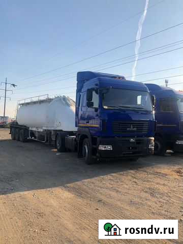 Полуприцеп цементовоз Сеспель 964809, 2007 Шабры - изображение 1