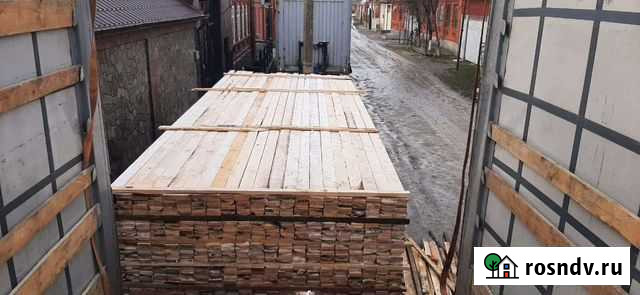 Доска обрезная 25х100х6000 Автуры - изображение 1