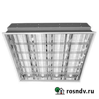 Потолочный встраиваемый люминесценций светильник Оленегорск - изображение 1