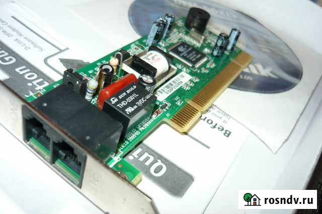 Модем D-Link DFM-562IS Красноярск - изображение 1