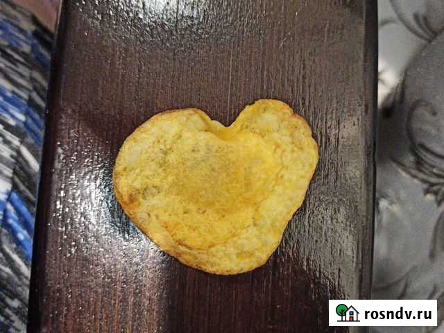 Чипсинка lays в форме сердца Нижний Тагил - изображение 1