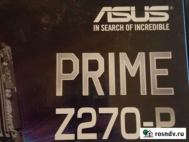 Материнская плата Asus prime Z270 -P Курчатов - изображение 1