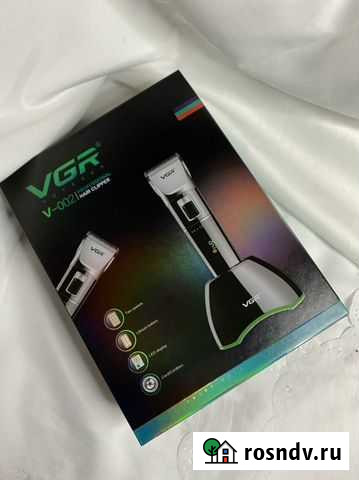 Машинка для стрижки волос VGR V-002 Ярославль - изображение 1
