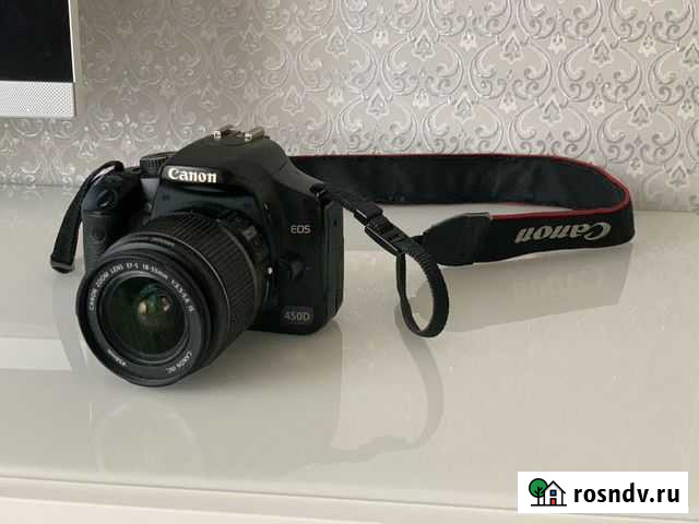 Canon eos 450d Москва - изображение 1