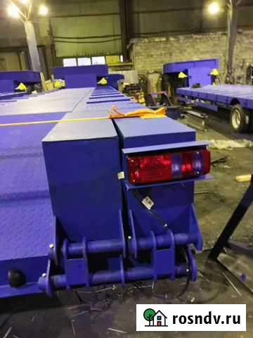 Полуприцеп трал (тяжеловоз) ЧМЗАП 99064, 2021 Воронеж - изображение 1