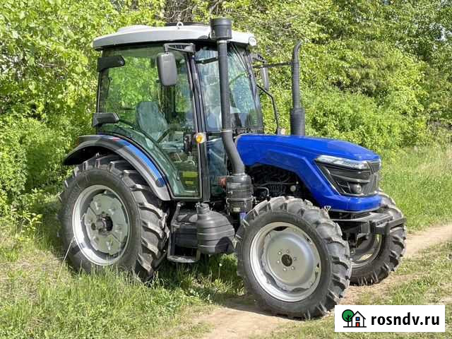 Трактор Русич TB-804 GII с кабиной Абакан - изображение 1