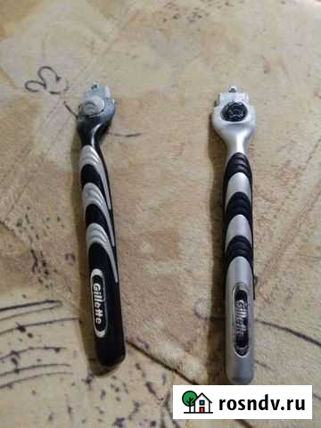 Станок Gillette mach 3 Курган - изображение 1