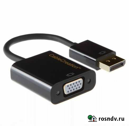 Переходник: DP VGA Ухта - изображение 1