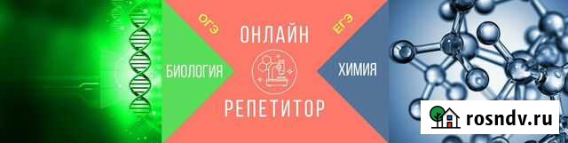 Репетитор химии и биологии Липецк - изображение 1