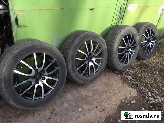 Колеса в сборе с литыми дисками r16 Санкт-Петербург - изображение 1
