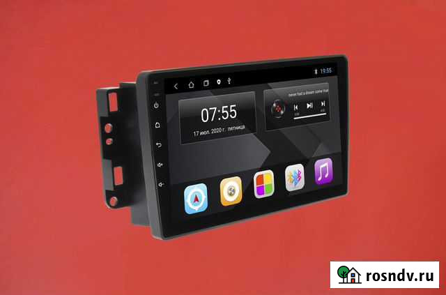 Магнитола Chevrolet Epica Aveo Android 2+16 тип 2 Новосибирск - изображение 1