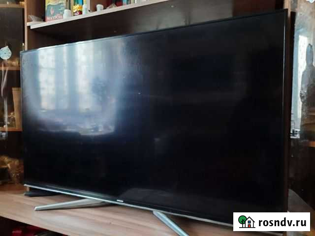 Телевизор бу LED Samsung UE55H6650 Ирбейское - изображение 1