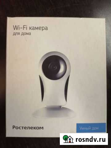 Wi-Fi Камера умный дом Ростелеком Санкт-Петербург - изображение 1