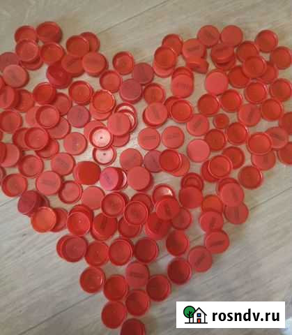 Крышки от пэт бутылок для творчества Кемерово - изображение 1