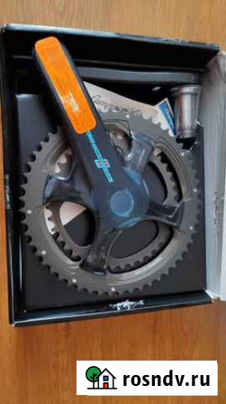 Система Campagnolo Record 11 ск 53/39 170 Челябинск - изображение 1